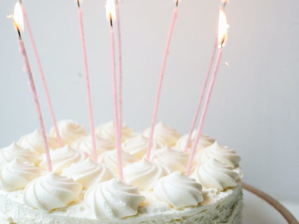 anniversaire décoration gâteau