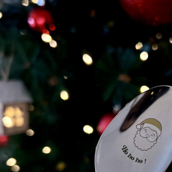 Cuillère de Noël
