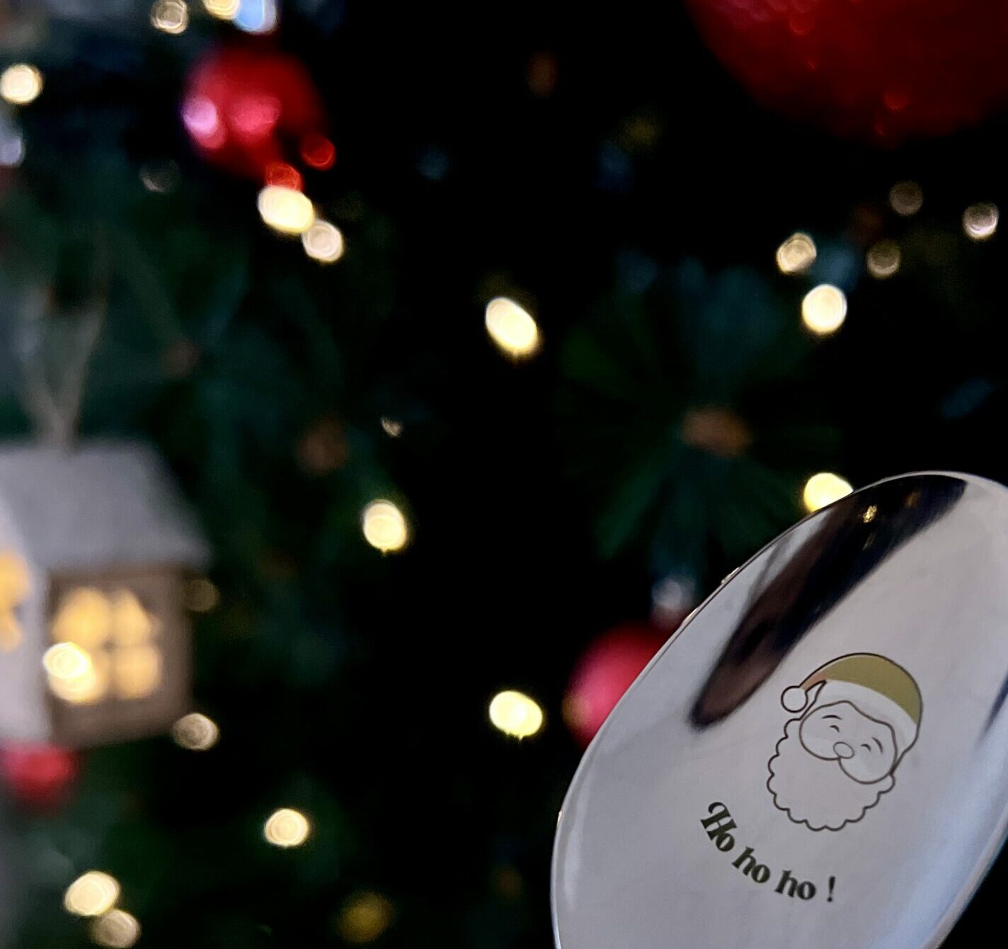 Cuillère de Noël