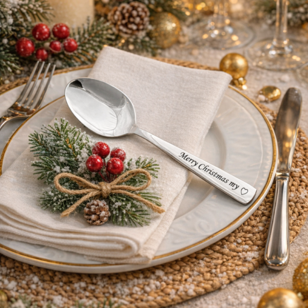 Cuillère « Merry Christmas my <3 »