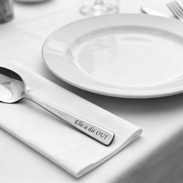 Cuillère « Elle a dit OUI ! »