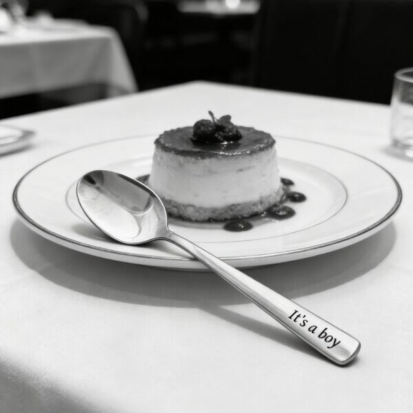 Cuillère " It's a boy! "