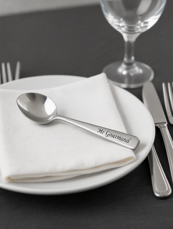 Cuillère "Mr Gourmand"