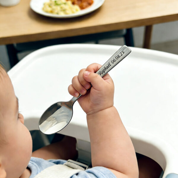 Cuillère à Personnaliser Prénom + Date